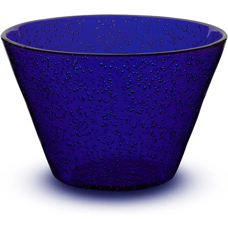 Zani Serafino Small Bowl Memento Synth in Methacrylate D 11.50 Cm Color Blue V.