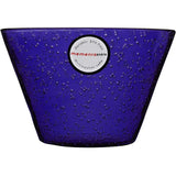 Zani Serafino Small Bowl Memento Synth in Metacrilato D 11,50 Cm Colore Deep Blue
