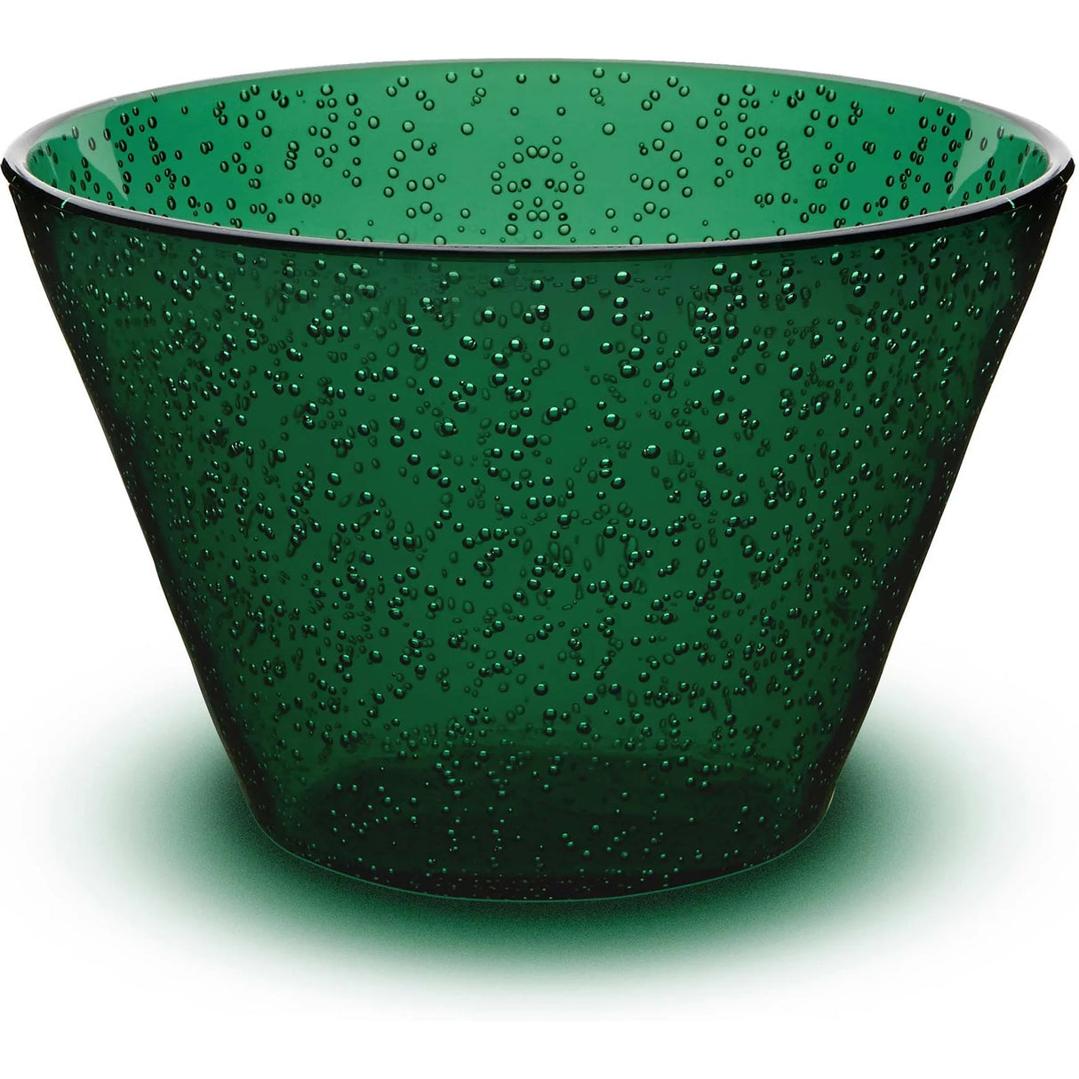 Zani Serafino Small Bowl Memento Synth in Metacrilato D 11,50 Cm Colore Emerald