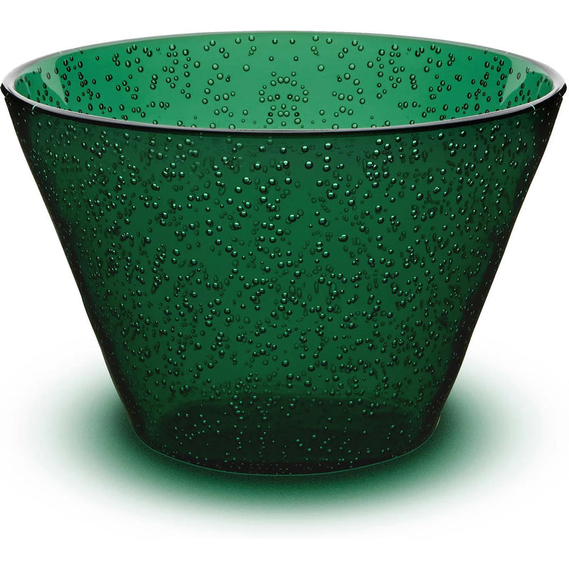 Zani Serafino Small Bowl Memento Synth in Methacrylate D 11.50 Cm Emerald Color