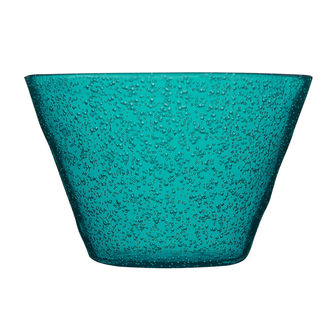 Zani Serafino Memento Synth Bowl Petrol Metacrylate Salad Bowl Centerpiece