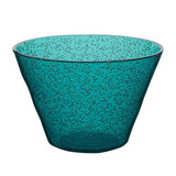 Zani Serafino Small Bowl Memento Synth in Metacrilato D 11,50 Cm Colore Petrol