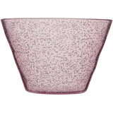 Zani Serafino Small Bowl Memento Synth in Acrylic D 11.50 Cm Color Pink