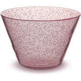 Zani Serafino Small Bowl Memento Synth in Acrylic D 11.50 Cm Color Pink
