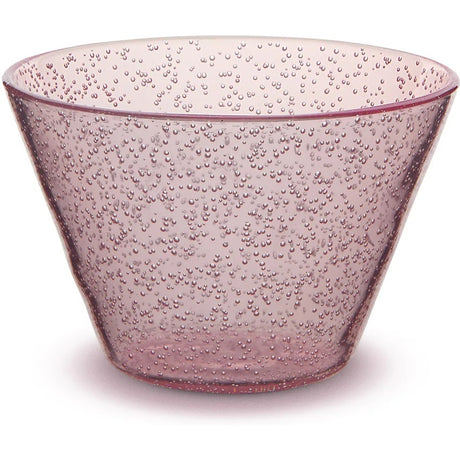 Zani Serafino Small Bowl Memento Synth in Acrylic D 11.50 Cm Color Pink