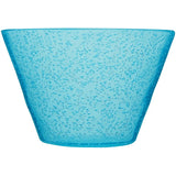 Zani Serafino Small Bowl Memento Synth in Acrylic D 11.50 Cm Turquoise Color