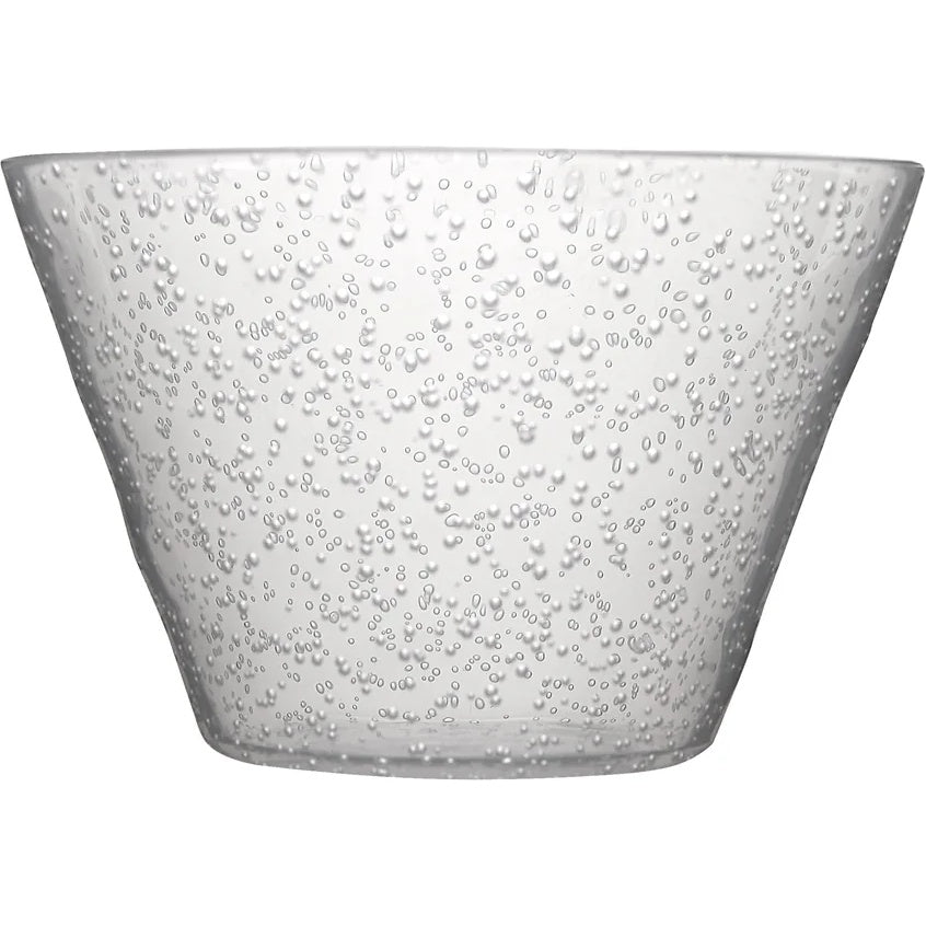 Zani Serafino Small Bowl Memento Synth in Acrylic D 11.50 cm Color White