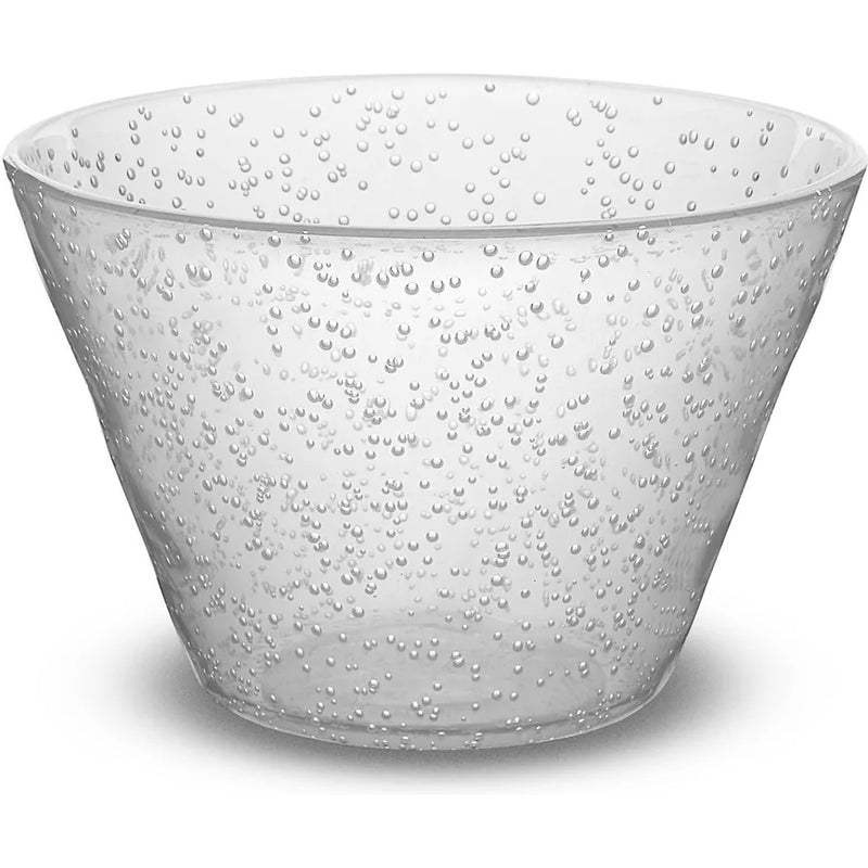 Zani Serafino Small Bowl Memento Synth in Acrylic D 11.50 cm Color White