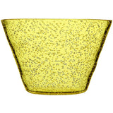 Zani Serafino Small Bowl Memento Synth in Metacrilato D 11,50 Cm Colore Giallo