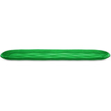 Zani Serafino Large Rectangular Tray Memento Synth in Emerald Methacrylate