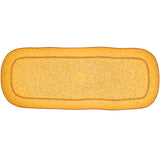 Zani Serafino Large Rectangular Tray Memento Synth in Mandarin Methacrylate