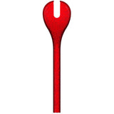 Zani Serafino Salad Servers Salad Server Me Synth Methacrylate Red