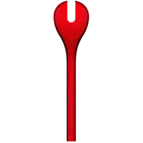 Zani Serafino Salad Servers Salad Server Me Synth Methacrylate Red