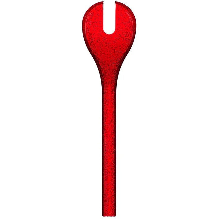 Zani Serafino Salad Servers Salad Server Me Synth Methacrylate Red