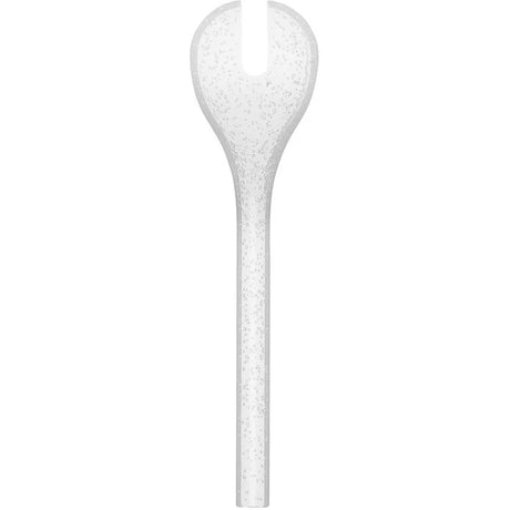 Zani Serafino Memento White Acrylic Salad Servers