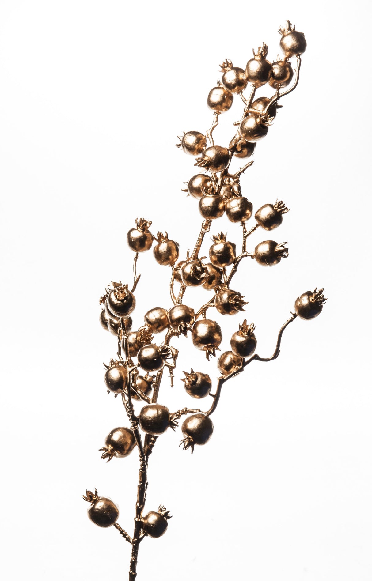 Berries Shoot 80 Cm Gold 