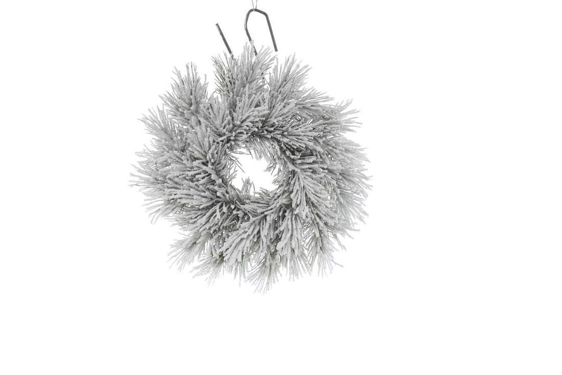 ARPIMEX Snowy Pine Christmas Wreath D 35 Cm