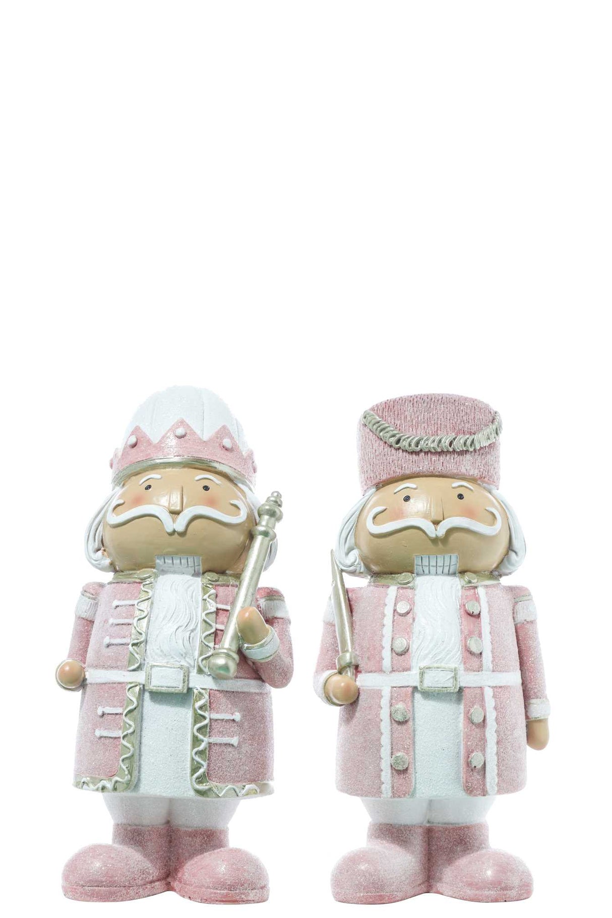 Nutcracker H 23 Cm Pink 1 Pc