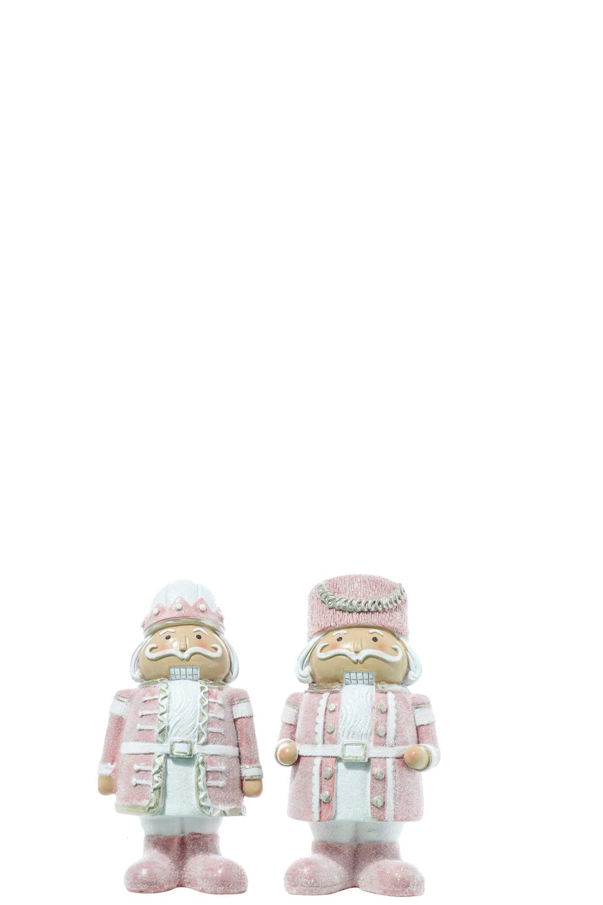 Nutcracker H 14 Cm Pink 1 Pc