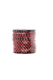 ARPIMEX Christmas Pearl Garland D 6 Mm L 10 Mt Plastic Red