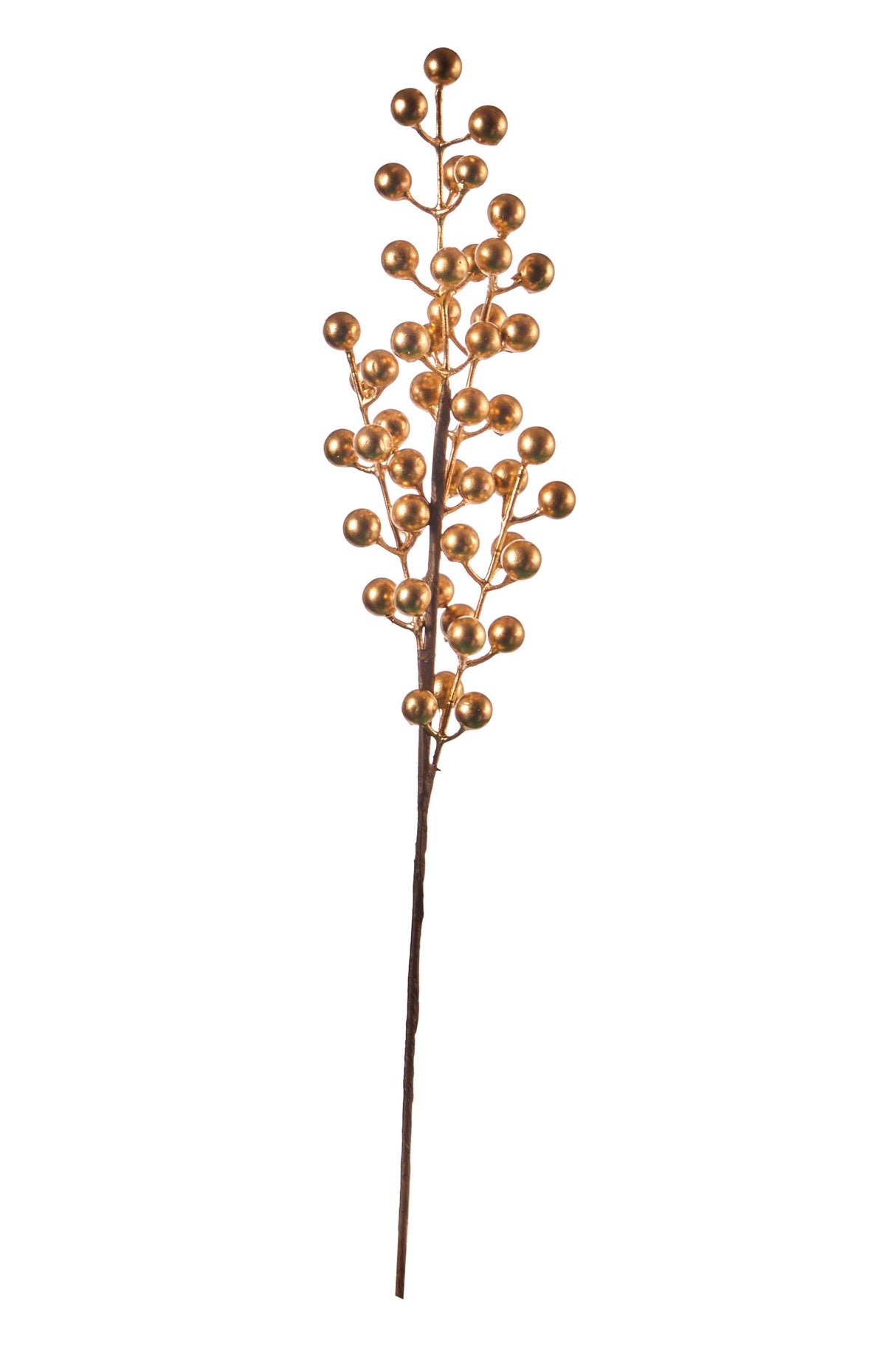 ARPIMEX Christmas Berry Branch H 50 Cm Gold