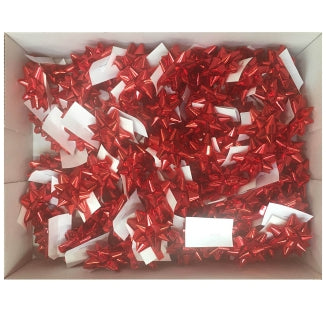 Brizzolari Splendid Star Cockades Red 10mm Box 100 Pcs