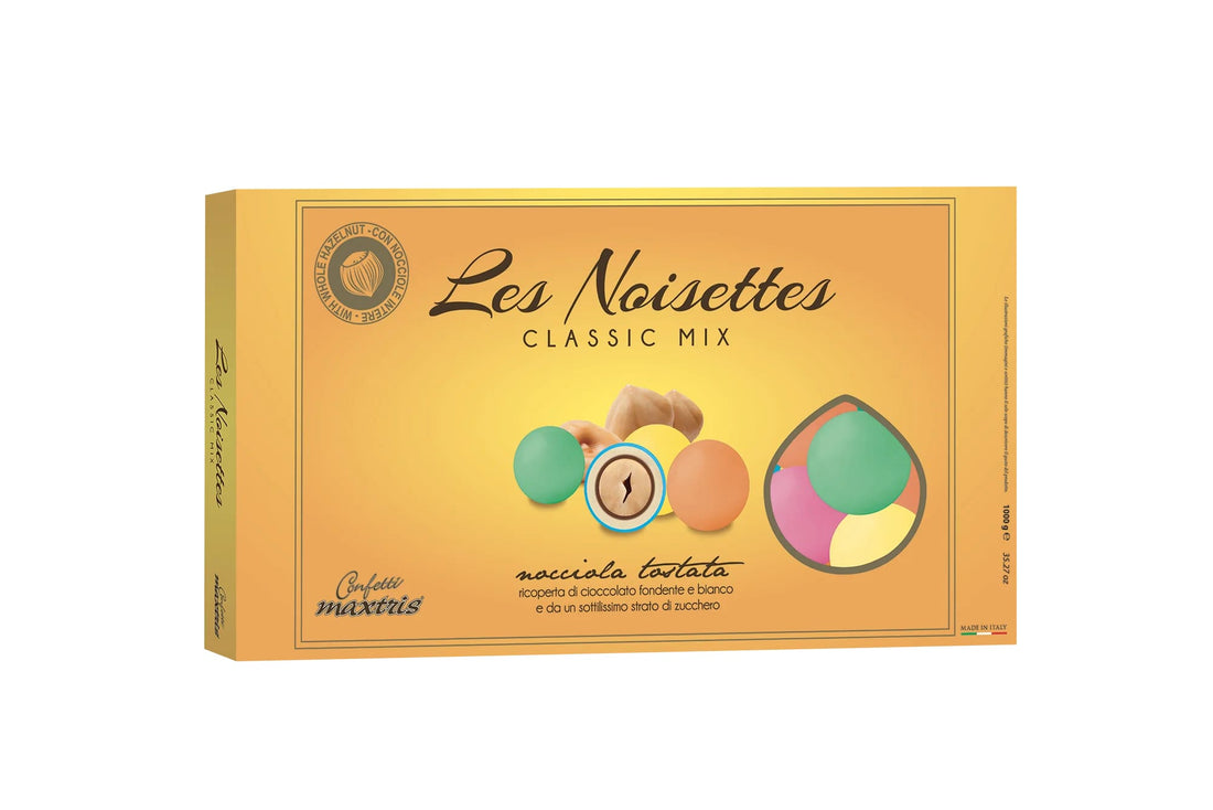 Maxtris Sugared Almonds Cioconocciola Les Noisette Classic Mix 1 Kg