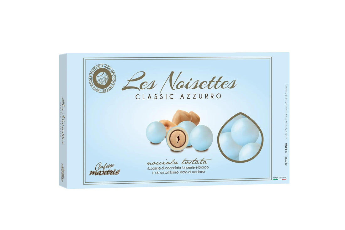 Maxtris Sugared Almonds Cioconocciola Les Noisette Classic Blue 1 Kg