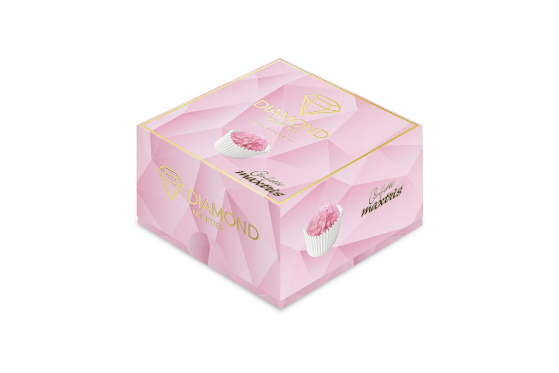 Maxtris Les Noisettes Diamond Pink 500 Gr