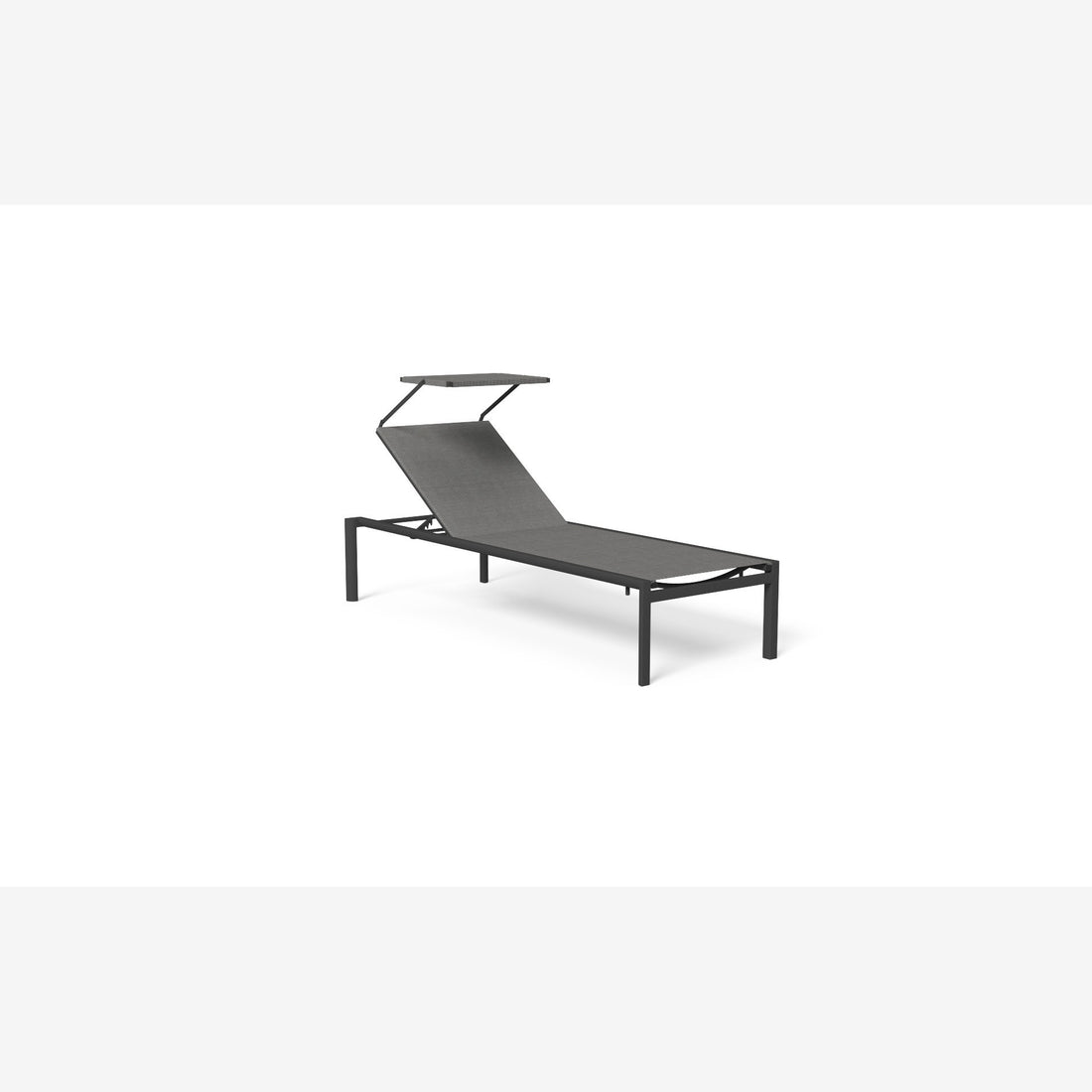 Talenti Nunù Sunshade for Cot Charcoal Black