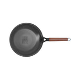Zani Serafino 5 Padel Iron Frying Pan D 24 Cm with Wooden Handle