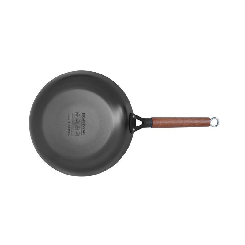 Zani Serafino 5 Padel Iron Pan 28 cm Wooden Handle