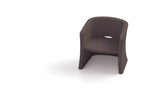 Breeze armchair 58 x 65 x 80 cm Amber