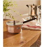 Alessi Edo Saucepan with Long Handle Diameter 16 cm