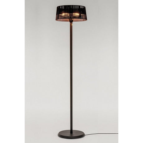 Andrea Bizzotto Holen Black Electric Heating Lamp