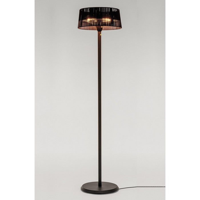 Andrea Bizzotto Holen Black Electric Heating Lamp