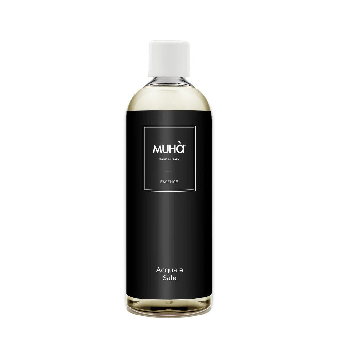 Muhà Recharge Essence Refill Air Freshener Water and Salt 500 ml