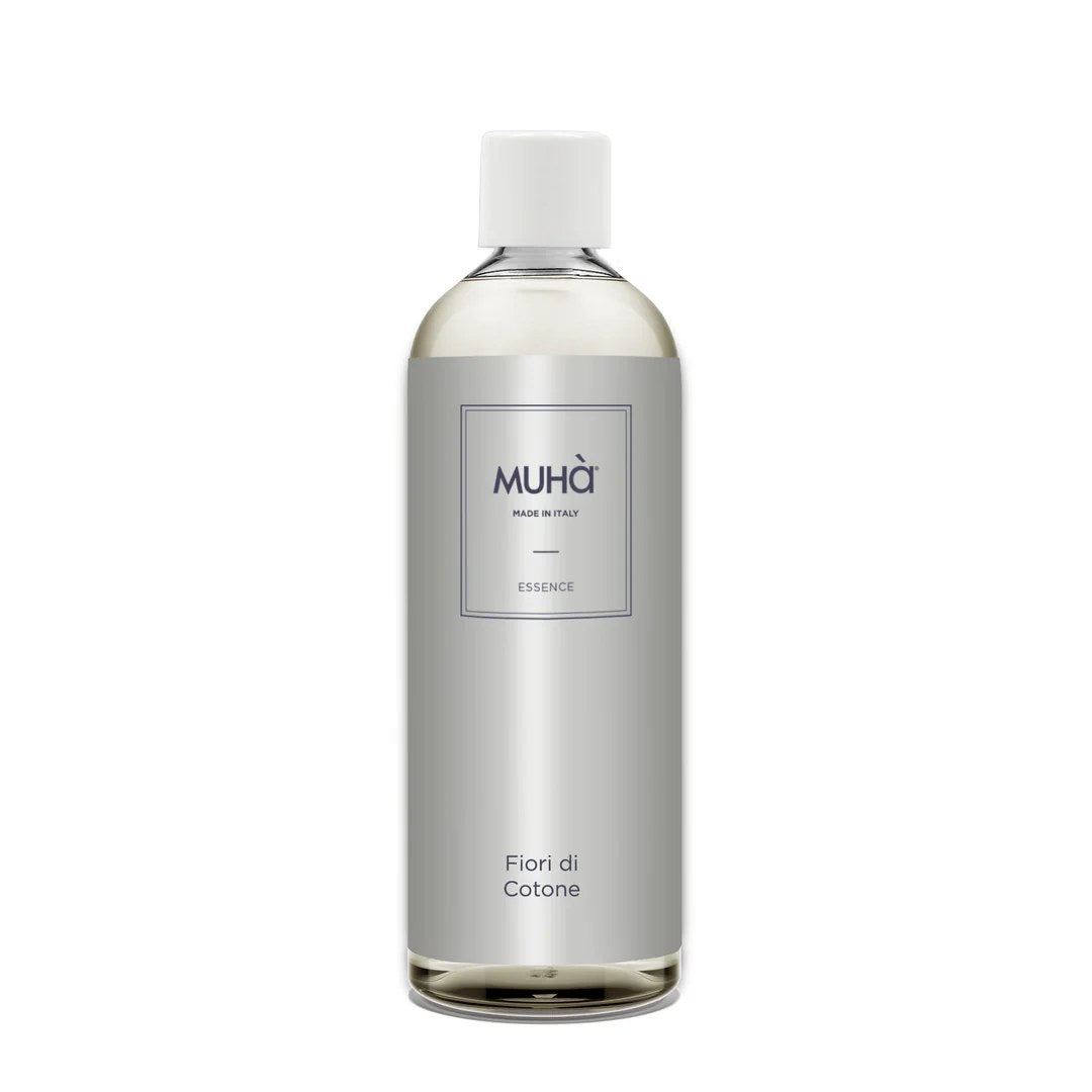 Muhà Recharge Essence Refill Cotton Flowers Air Freshener 500 Ml
