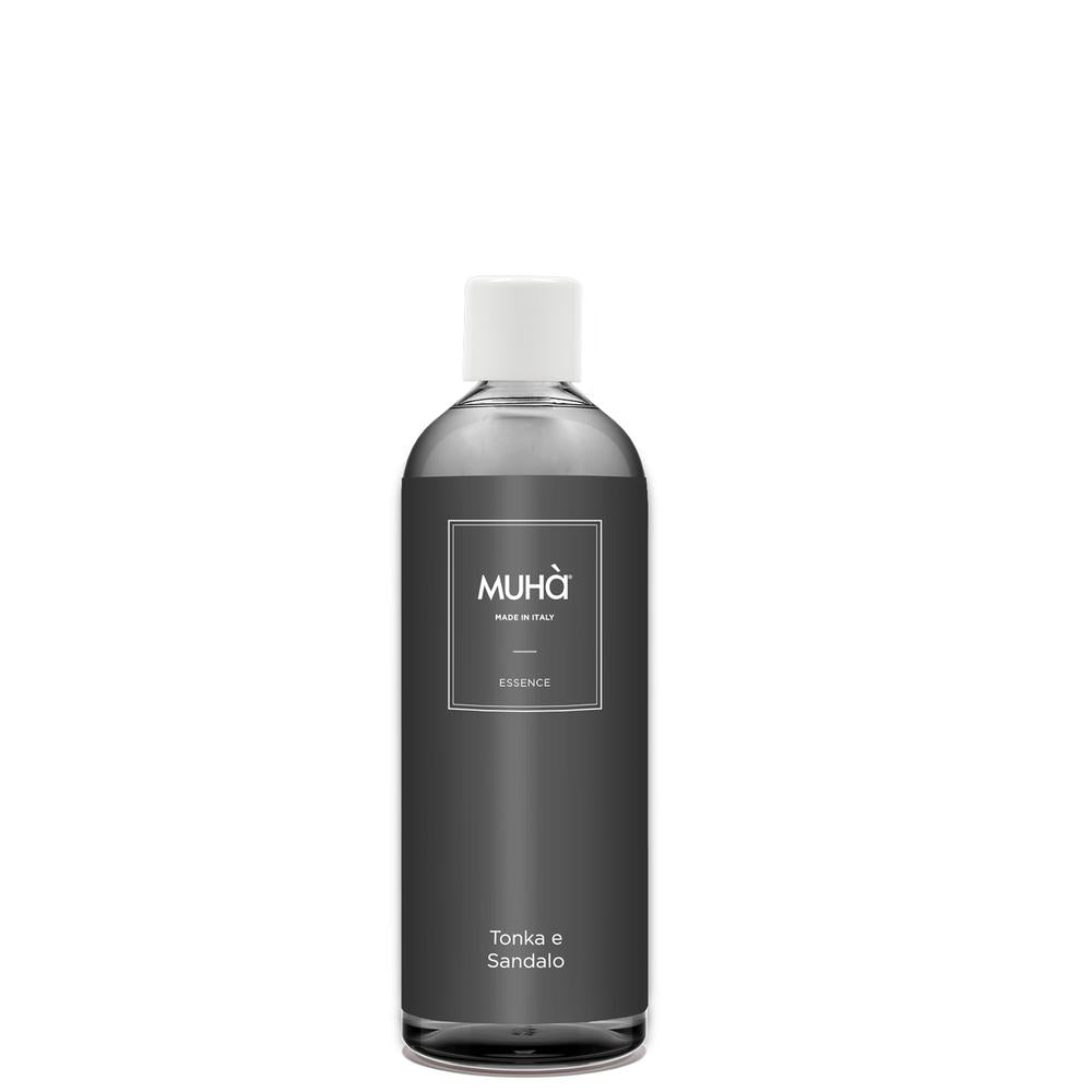 Muhà Essence Refill Fragrance Diffuser Tonka and Sandalwood 500 ml