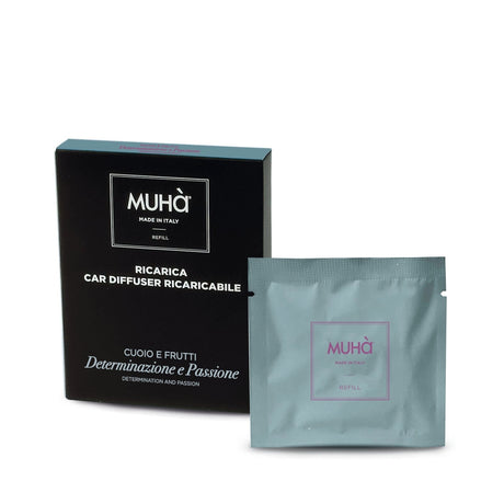 Muhà Refill Car Leather and Fruit - Car Diffuser Refill