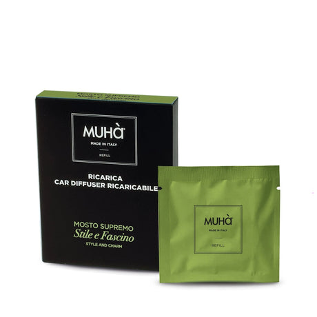 Muhà Refill Car Mosto Supremo - Car Diffuser Refill