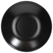Tognana Ritual Super Strong Piatto Fondo in Stoneware Nero Ø22xH4,5 cm – Piatto Resistente in Gres per la Tavola