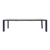 Moia Greenwood Arenzano Extendable Anthracite Wood Effect 211/276 cm