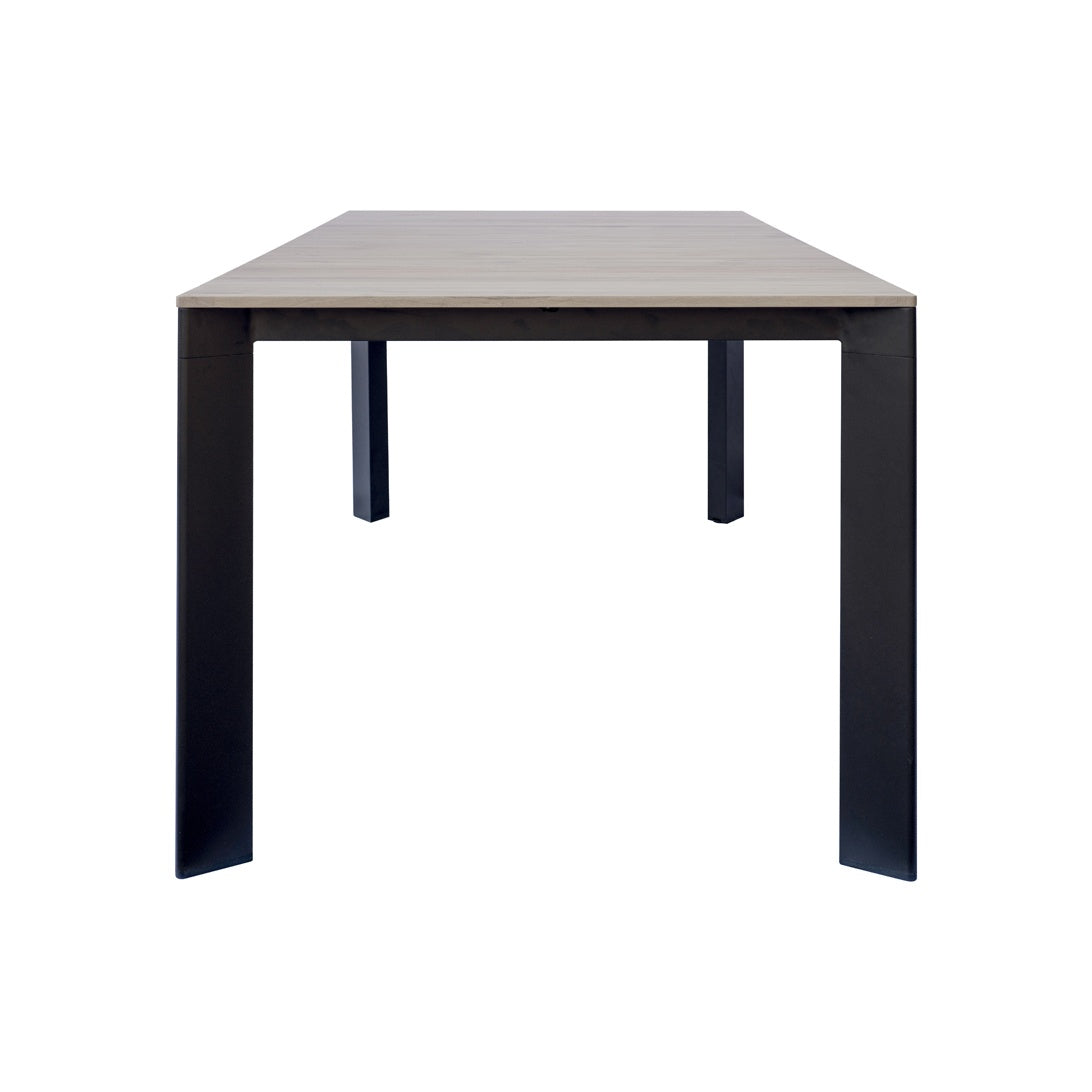 Moia Greenwood Arenzano Extendable Anthracite Wood Effect 211/276 cm