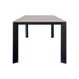 Moia Greenwood Arenzano Extendable Anthracite Wood Effect 211/276 cm