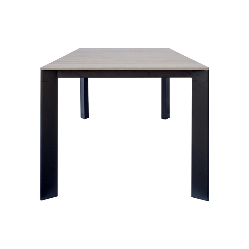 Moia Greenwood Arenzano Extendable Anthracite Wood Effect 211/276 cm