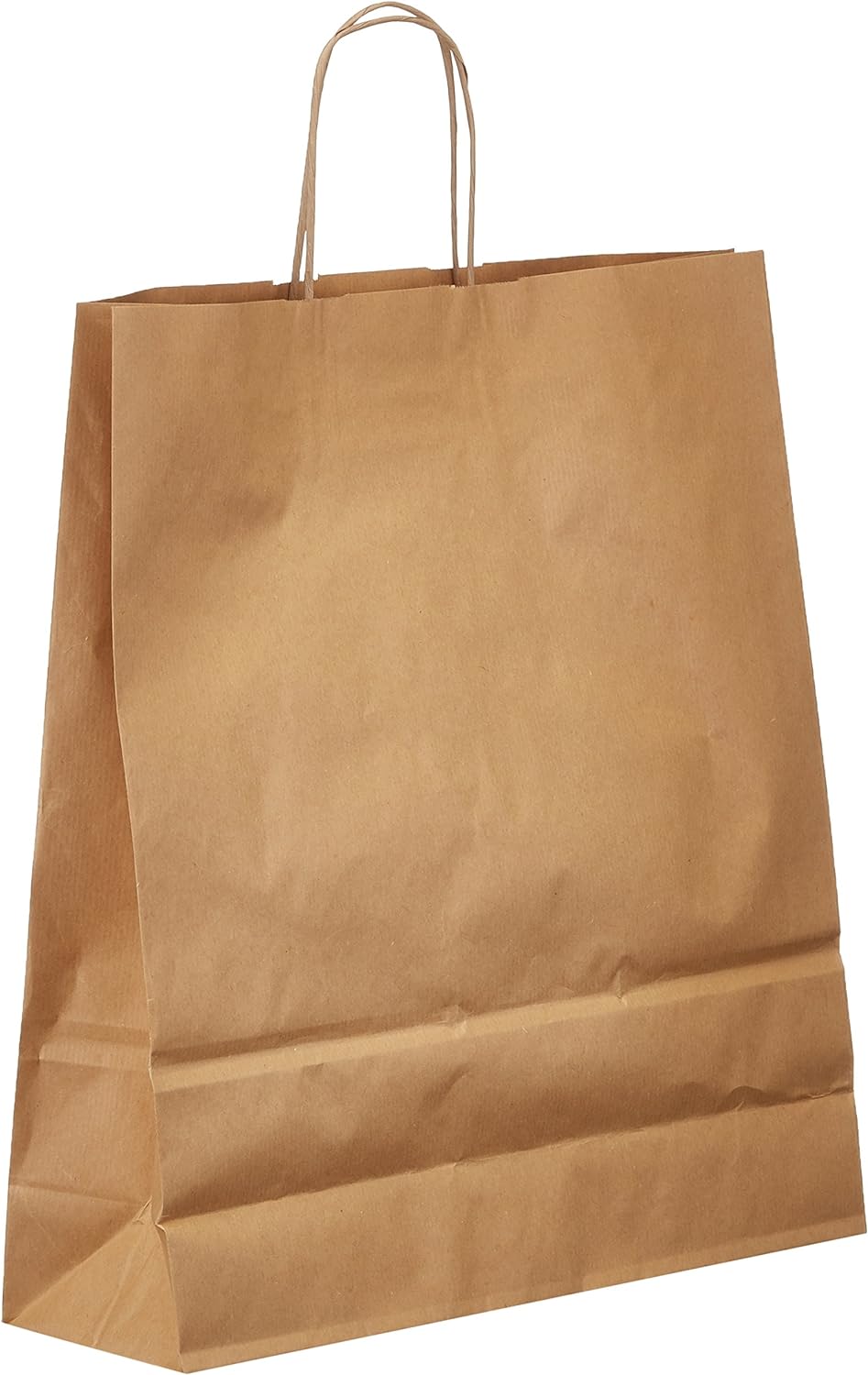 Saul Sadoch Conf. 25 Pcs x Brown Paper Envelopes with Twisted Handle 36x12x41 cm