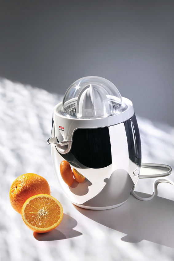 Alessi SG63 W Electric Citrus Juicer White