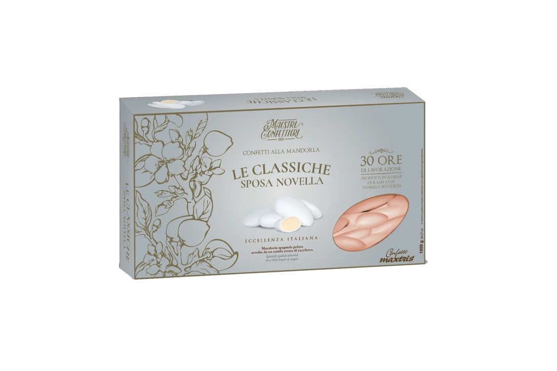 Maxtris Sugared Almonds The Classic Bride Novella Pink 1 Kg