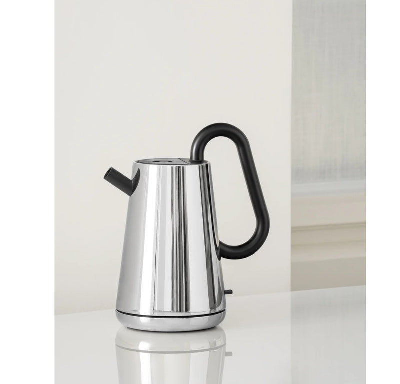 Alessi Toru Electric Kettle Black